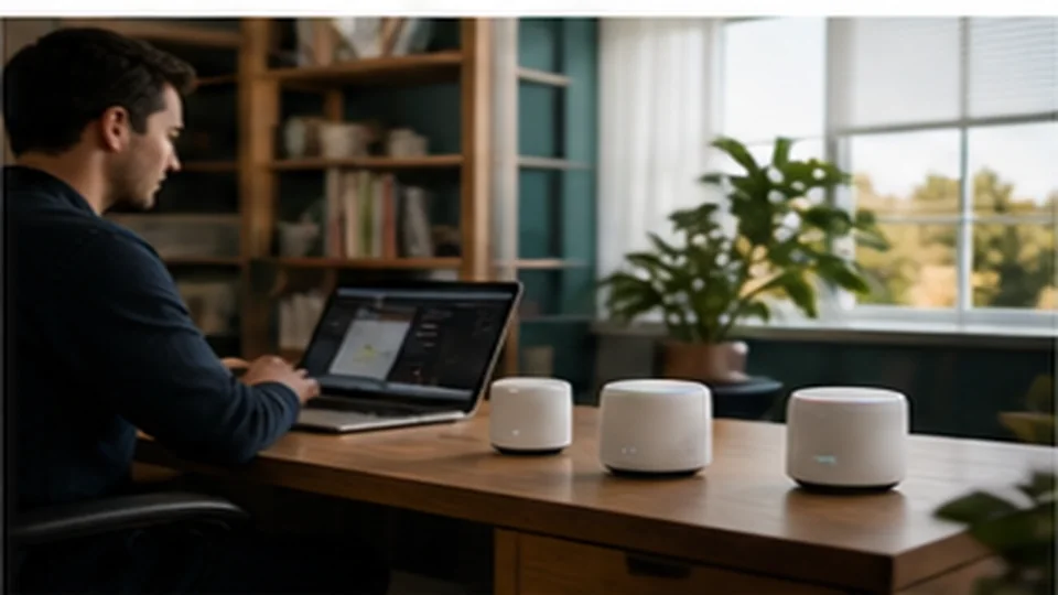 Lifestyle scene illustrating Mesh Wi-Fi for a Real Family Home: A Room-by-Room Guide