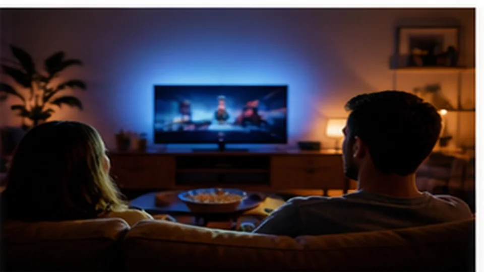 Lifestyle scene illustrating Build Better Movie Nights With Smart Lighting
