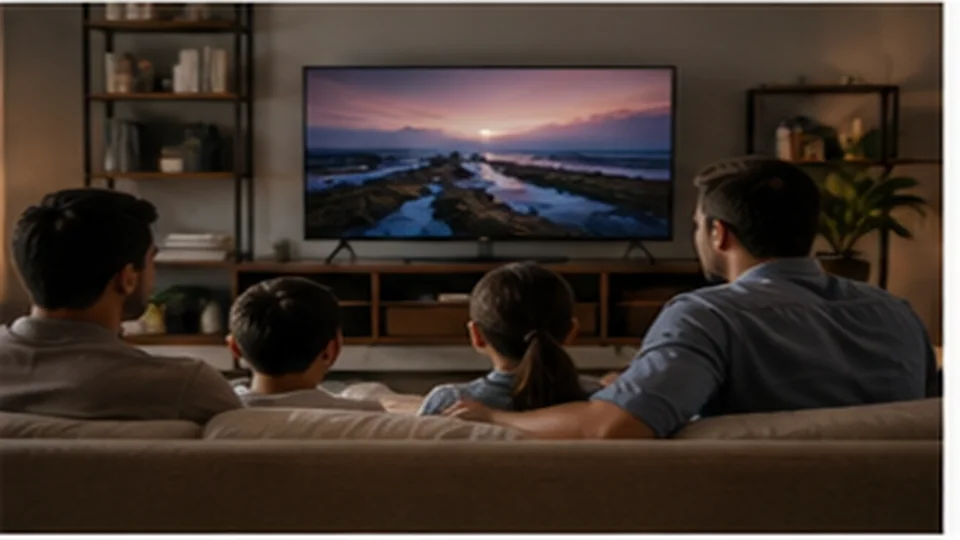 Lifestyle scene illustrating Streaming Devices That Keep the Family TV Simple