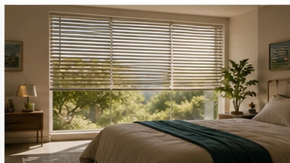 Lifestyle scene illustrating Smart Blinds for Gentler Bedroom Mornings