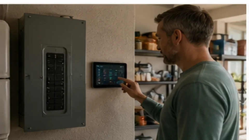 Lifestyle scene illustrating Home Energy Monitors for Understanding Everyday Electricity Use